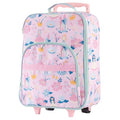 Stephen Joseph, Kids Roling Carry-On Luggage, 12.5"L x 6.5"W x 18"H, Princess