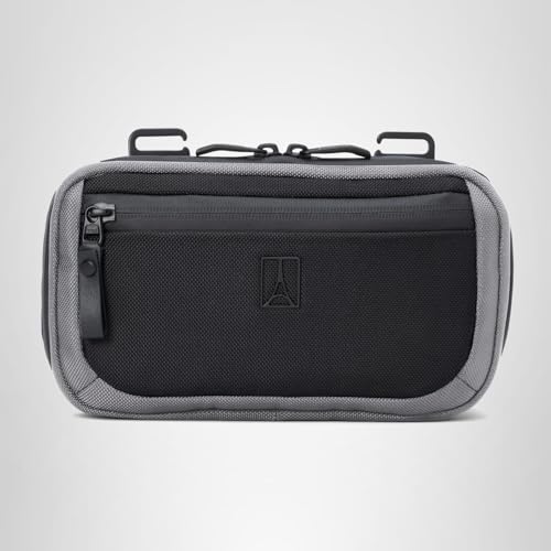 Travelpro Altitude Travel Essentials Organizaton Kit, Men and Women, Falcon Grey
