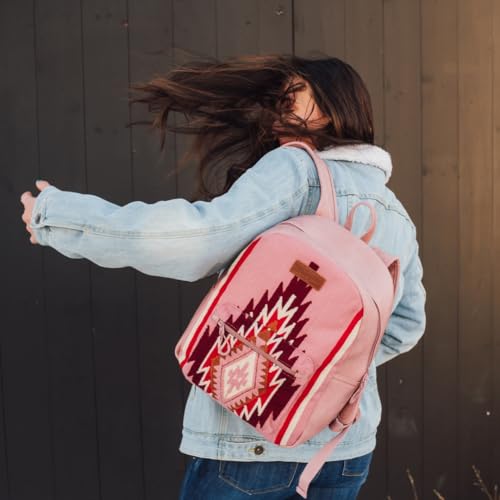 Montana West Wrangler Aztec Knitted Backpack for Women Western Casual Daypack
