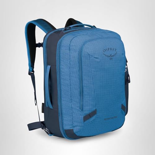 Osprey Transporter 36L Travel Pack, Blue Flame/Nocturnal Blue