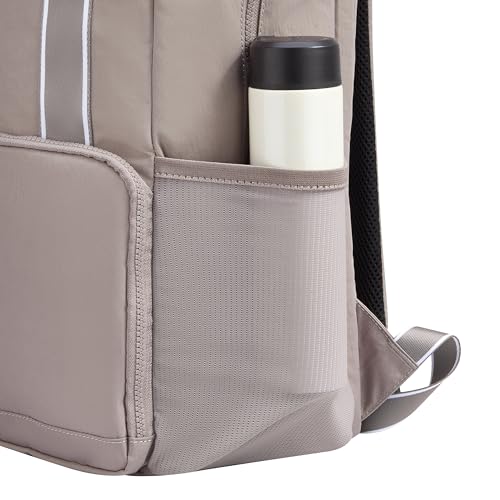 florence by mills Carefree Carry Laptop Travel Backpack, Chestnut