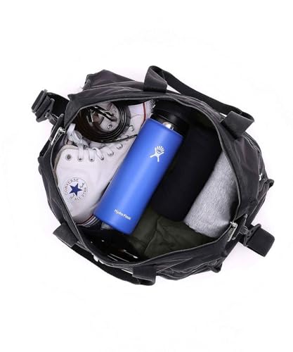 LeSportsac 4318 Boston Deluxe MED Weekender, thunder, One Size