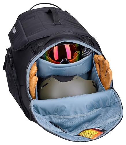 Thule RoundTrip 80L Duffel - Storage compartments to organize and protect gear - Boot bag for ski and snowboard travel - Soft pocket for goggles and helmet - Dry bag included