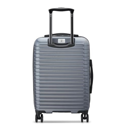 DELSEY PARIS Cruise 3.0 Hardside Expandable Luggage with Spinner Wheels, Graphite, 2 Piece Set (20/28)