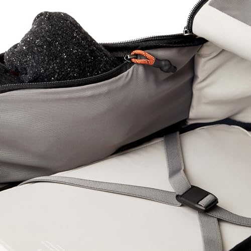 Bellroy Venture Travel Pack (26 liter carry on travel backpack, with laptop sleeve, RFID protection and bonus 15 liter tote bag) - JetBlack