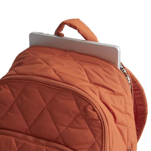 Vera Bradley Women's Featherweight Westover Hybrid Backpack, Potter's Clay, One Size