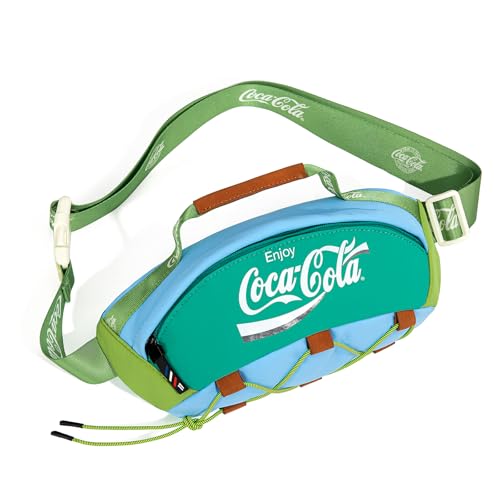 Coca-Cola Fanny Pack, Green, CO-HB-12-104-GN
