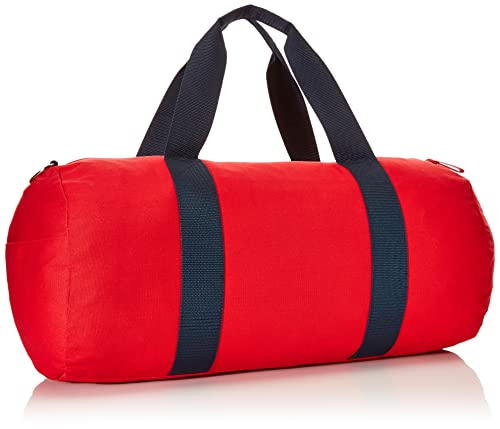 Tommy Hilfiger Men's Sporty Tino Duffle Bag, apple Red, One Size US