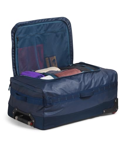 THE NORTH FACE Base Camp Voyager Roller, Shady Blue/Summit Navy, 94 Liters