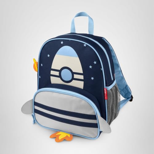 Skip Hop Sparks Kid's Backpack, Kindergarten Ages 3-4, Rocket