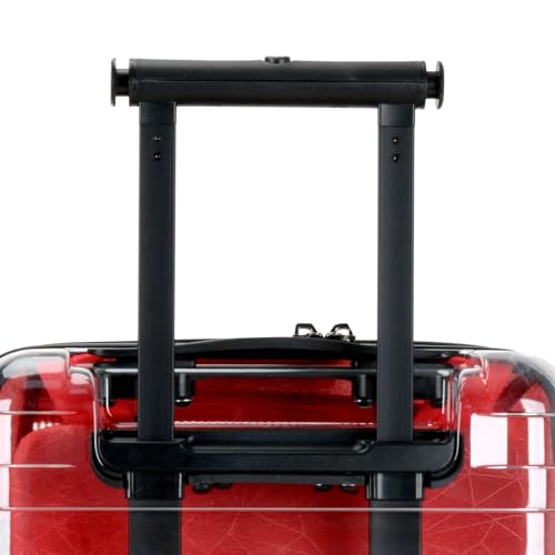 Traveler's Choice Millennial II Transparent Carry-On 22" Hardside Spinner Luggage