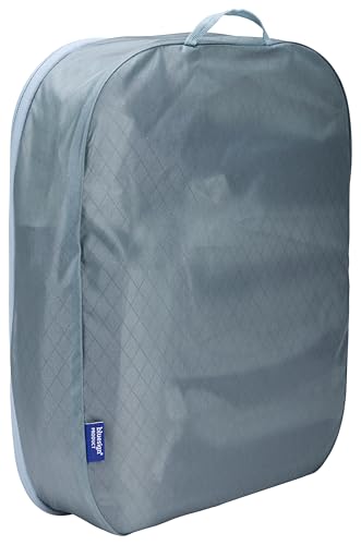 Thule Packing Cube, Size Large, Transparent Fabric, Organize bulkier Items, Easy to Pack, YKK Zippers