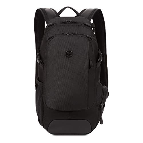 SwissGear 3598 Backpack, Narrow Daypack, Ideal for Commuting and College