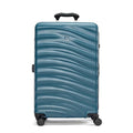 Travelpro Maxlite Air V2 Hardside Expandable Checked Luggage, 8 Spinner Wheels, Lightweight Hard Shell Suitcase, TSA lock, Teal, Checked Medium 25-Inch