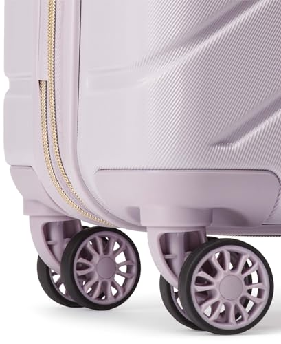 DKNY Unisex Luggage travel,Lavender,21"