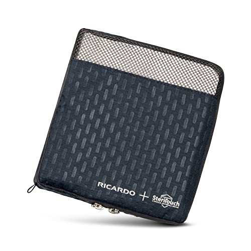 Ricardo Beverly Hills Packing Travel Essentials 5.0 (Graphite, 3PC Packing Cube Set)