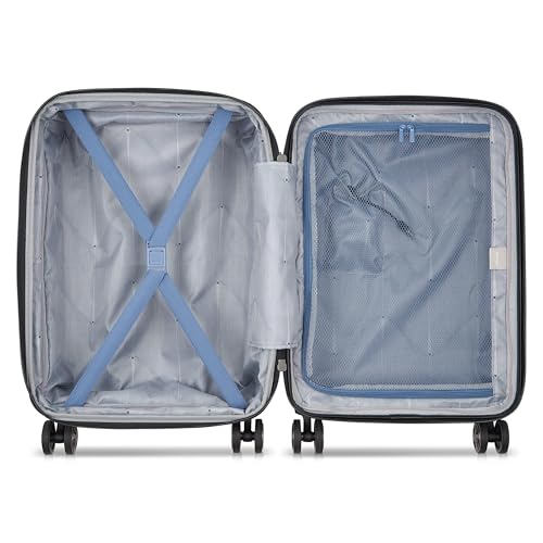 DELSEY PARIS Cruise 3.0 Hardside Expandable Luggage with Spinner Wheels, Graphite, 2 Piece Set (20/28)