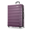 Samsonite Omni 2 Hardside Expandable Luggage with Spinner Wheels, Checked-Large 28-Inch, Purple