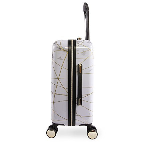 Juicy Couture Vivian 21" Spinner Carry-On Luggage, Marble Web