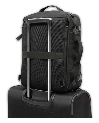 Harley-Davidson Reflective Bar & Shield Mega-Pack Carry-On Backpack, Black