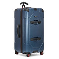 Traveler's Choice Maxporter II Polycarbonate Hardside Trunk with Spinner Wheels, Navy, 31-Inch Large Trunk