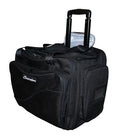 Ay Cabron™ Professional-Grade Pilot Flight Deck Trolley Bag – MADE BY PILOTS FOR PILOTS – Lightweight & Water-Resistant | Airbus & Boeing Compatible. (With Trolley, Large)