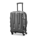 Samsonite Centric Hardside Expandable Luggage with Spinner Wheels, Black, Carry-On 20-Inch