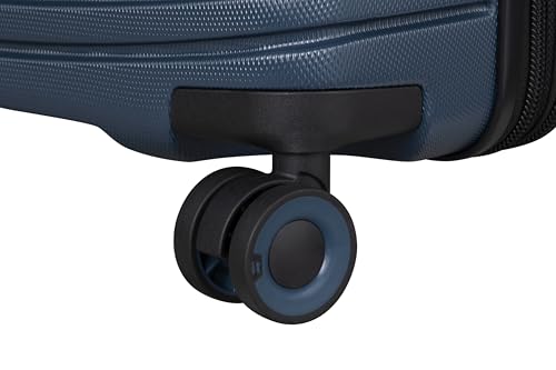 It Luggage Precursor Titan 31" Hardside Checked 8 Wheel Expandable Spinner, Majolica Blue