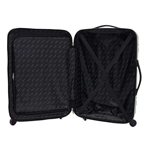 Wrangler Venture Luggage and Travel Set, Laurel, 7-Piece Set
