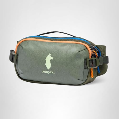 Cotopaxi Allpa X 1.5L Hip Pack, Fatigue