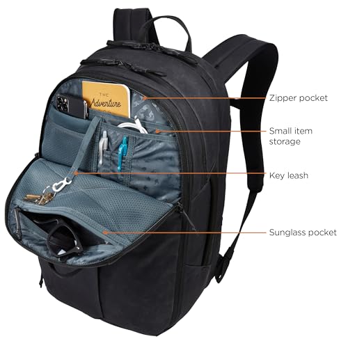 Thule Aion Travel Backpack 28L, Black