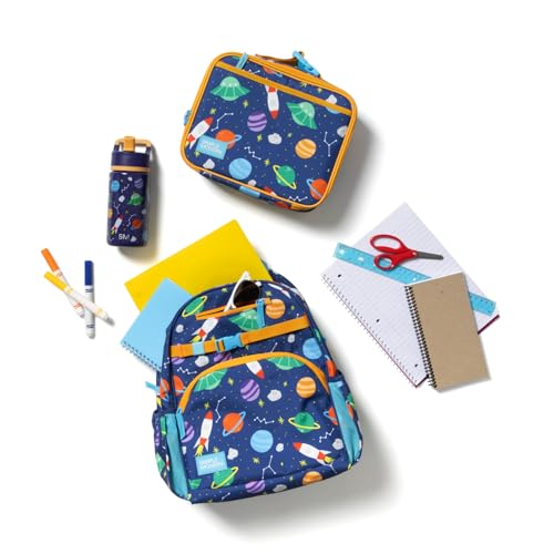 Simple Modern Medium Disney Toddler Backpack for School Girls and Boys | Kindergarten Elementary Kids Backpack | Fletcher Collection | Kids - 15" tall | Princess Rainbows