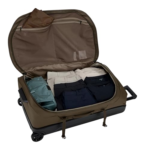 Thule Chasm Wheeled Duffel, Carry-on Compliant, Weather-Resistant Materials, Internal Divider,