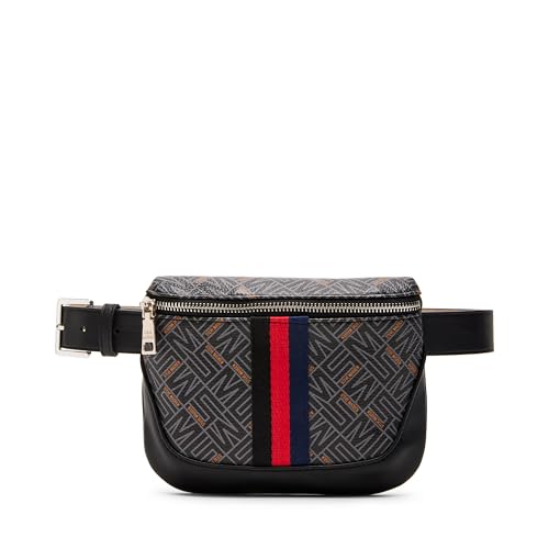 Steve Madden Logo Belt Bag, Black, XL
