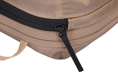 Thule Compression Packing Cube, Size Medium, Semitransparent Fabric, Easy to Pack, YKK Zippers