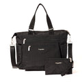 Baggallini Trifecta Convertible Backpack Crossbody Tote Bag - 11x12 Lightweight Travel Bag w/RFID Phone Wristlet