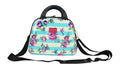 Betsey Johnson Hardside Cosmetic Case - Lightweight Small Size Hardshell Travel Hand Makeup Bag - Adjustable Shoulder Strap - Bag for Women - Multi-Functional Case (Hummingbird)