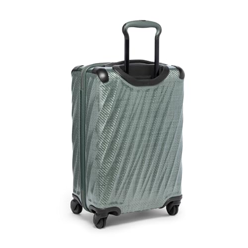 TUMI - 19 Degree Lite 4 Wheel Luggage - Lightweight and Highly Durable, Modern Contour, Hard Shell Men's and Women's Suitcase - 21.75" Carry-On, Thyme