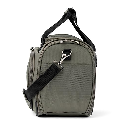 Travelpro Maxlite 5 Softside Lightweight Underseat Carry-On Travel Tote, Overnight Weekender Bag, 18-Inch — Slate Green