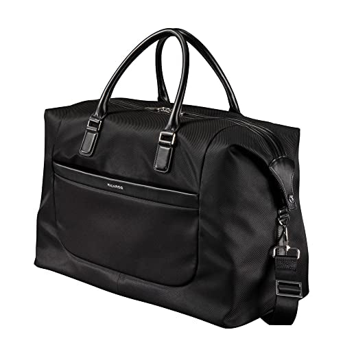Ricardo Beverly Hills Rodeo Drive 2.0 Softside, Lightweight, Unisex, Stylish, Black, 20-Inch Weekender Duffel