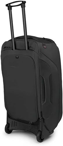 Osprey Sojourn 28"/80L Wheeled Travel Backpack with Harness, Black