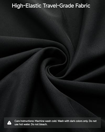 LUGGEX Luggage Cover, Suitcase Covers for Luggage with Hook & Loop Bottom Closure, Luggage Covers for Suitcase Tsa Approved (Fit 24-27in)