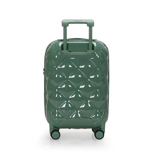 kensie Alluring 3 Piece Luggage Set, Basil