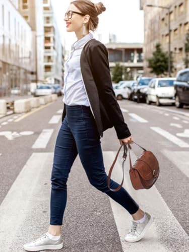Crossbody Bags for Women Small Saddle Purse and Boho Cross Body Handbags