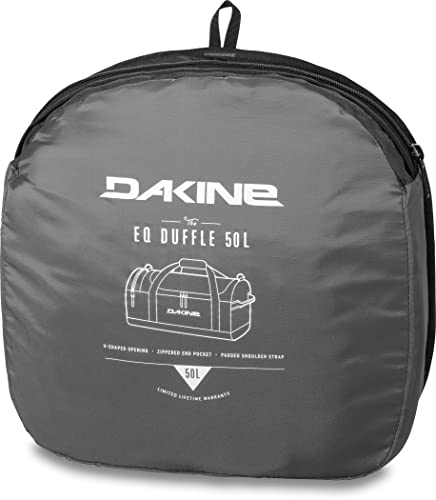 Dakine Eq Duffle 50L - Black, One Size