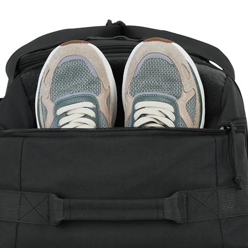 High Sierra Pathsetter Medium Wheeled Duffle - Black