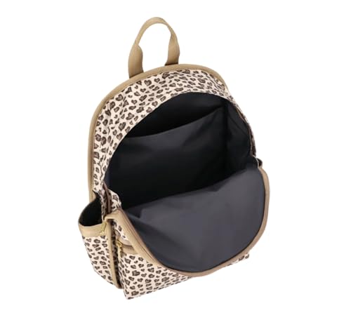 LeSportsac Route Small Backpack, Latte Heart