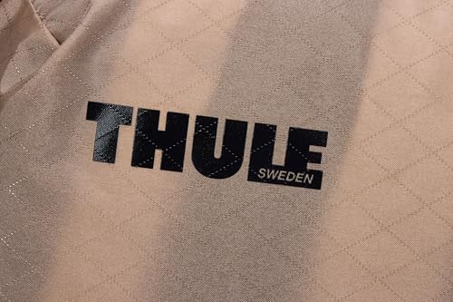 Thule Compression Packing Cube, Size Medium, Semitransparent Fabric, Easy to Pack, YKK Zippers