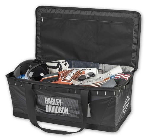 Harley-Davidson Nomad 32 inch Large Gear Collapsible Duffel Bag - Black