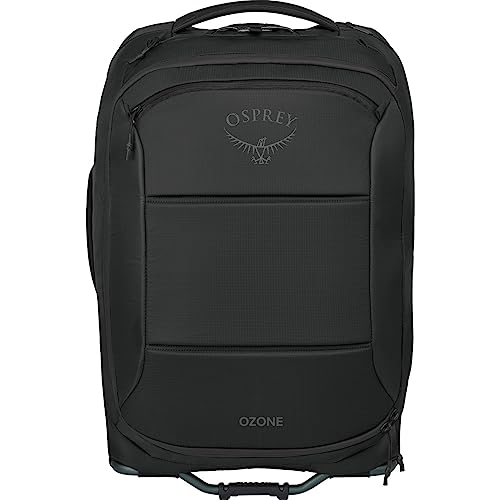 Osprey Ozone 2-Wheel Carry-On 40L/21.5", Black